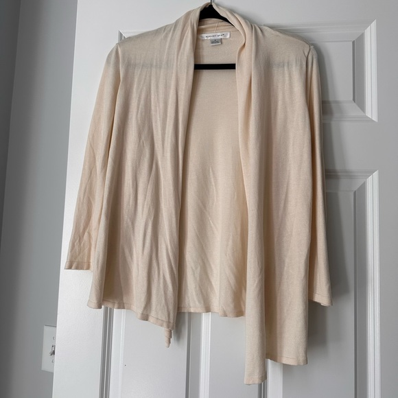 Silk Cardigan - Picture 2 of 9